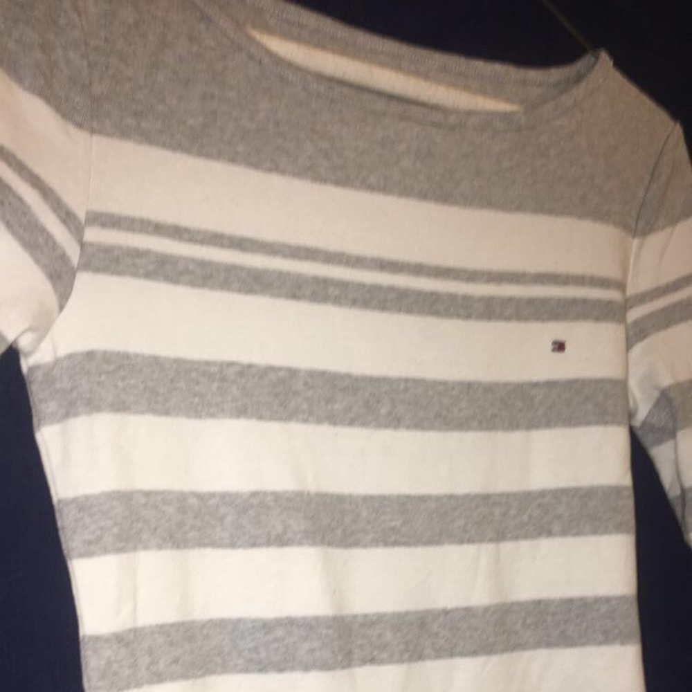 Stripped tee